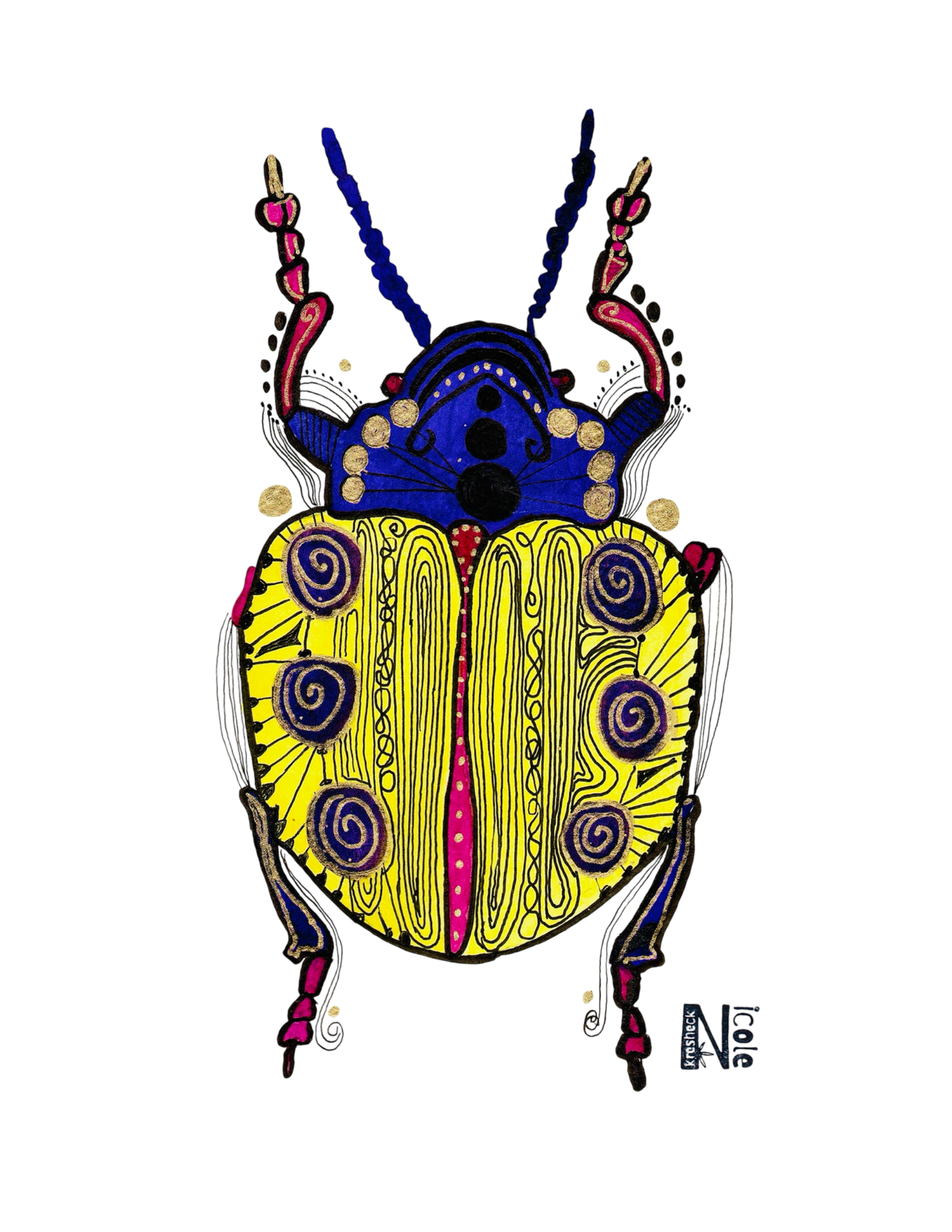 Martica Beetle