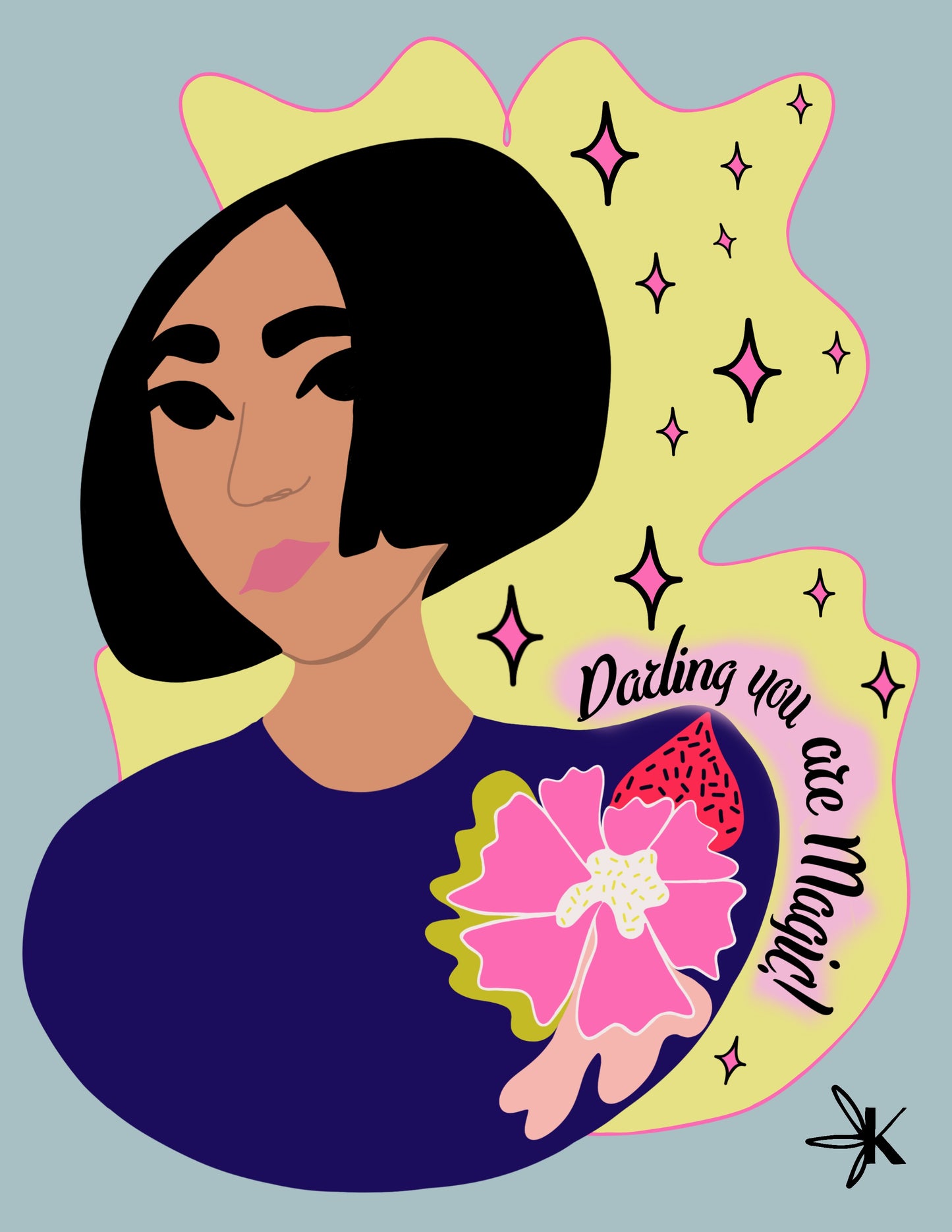 Darling you are Magic