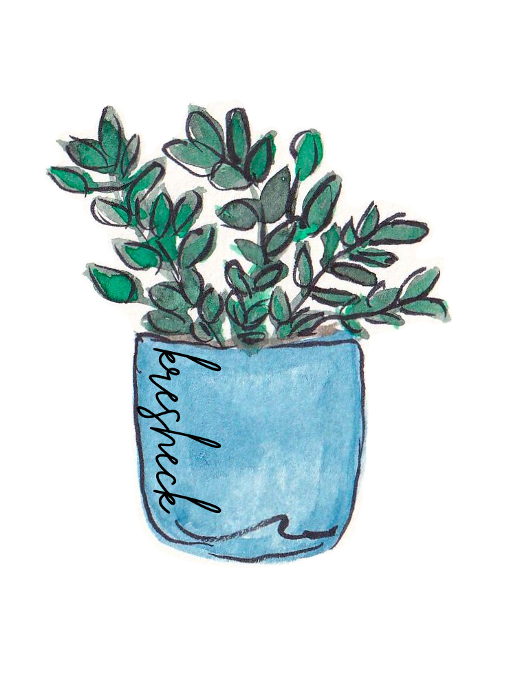 Fittonia Sticker