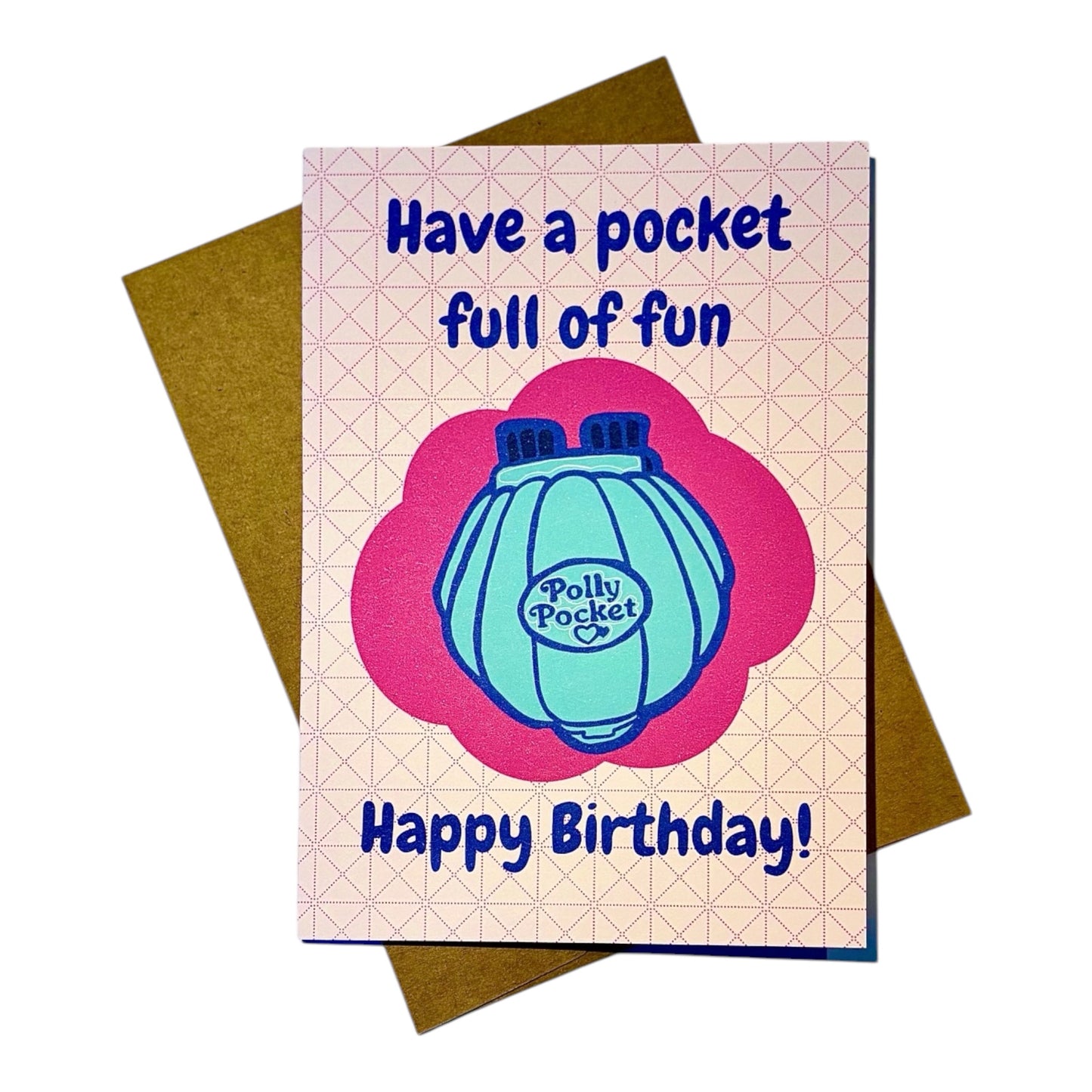 Polly Pocket Birthday Card
