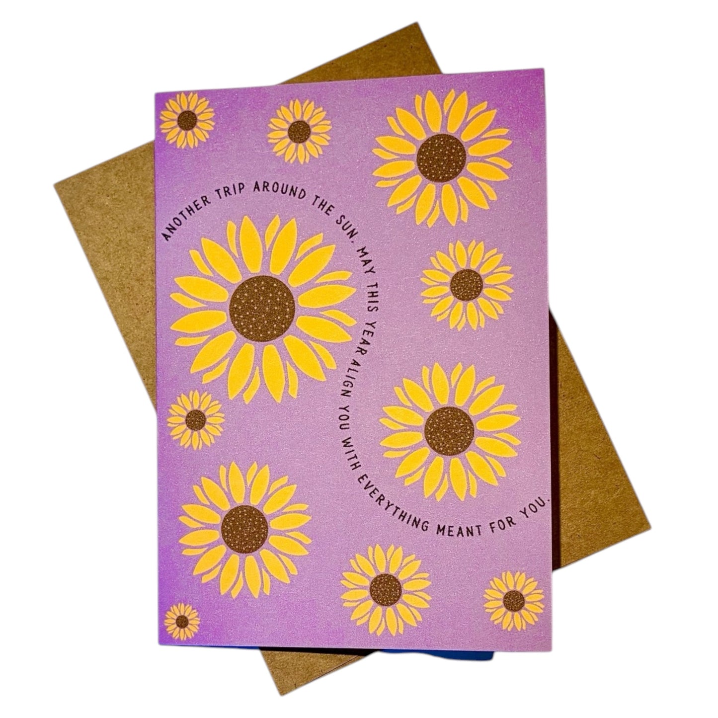Sunflowers Birthday Card