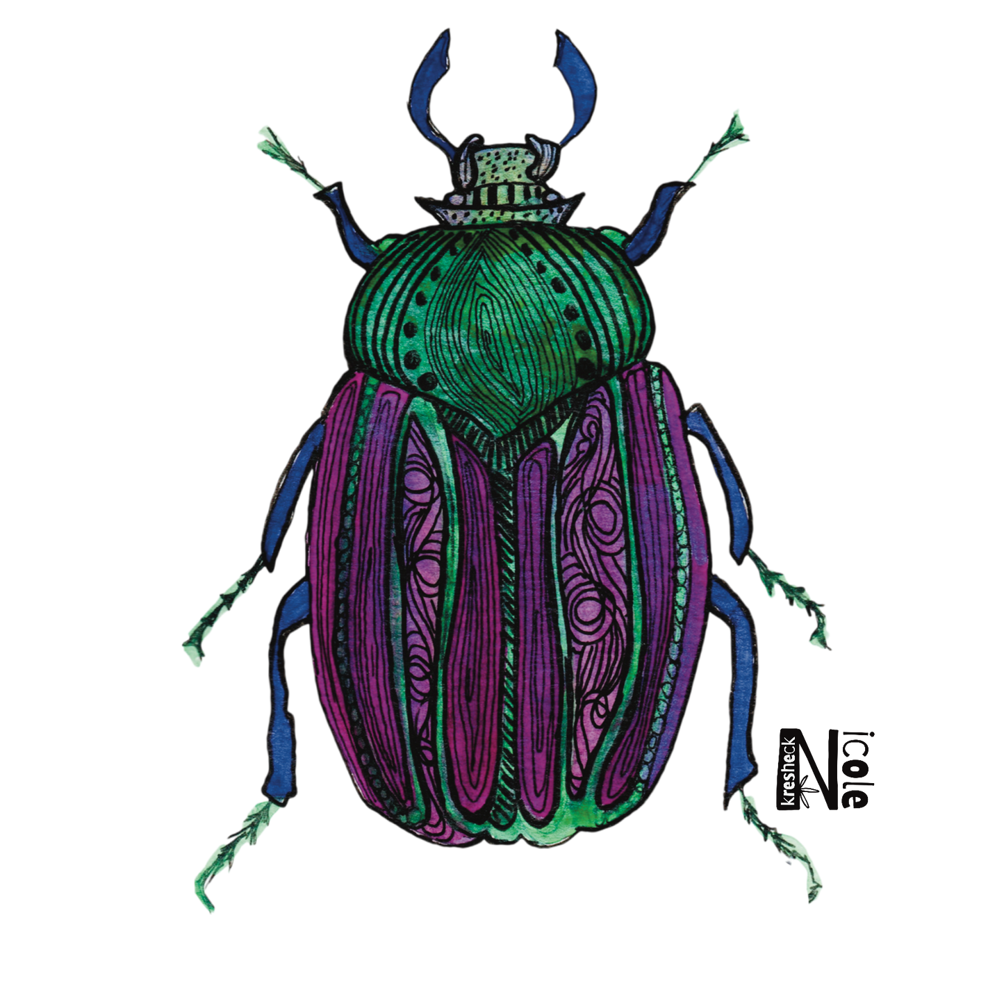 Esmeralda Sticker