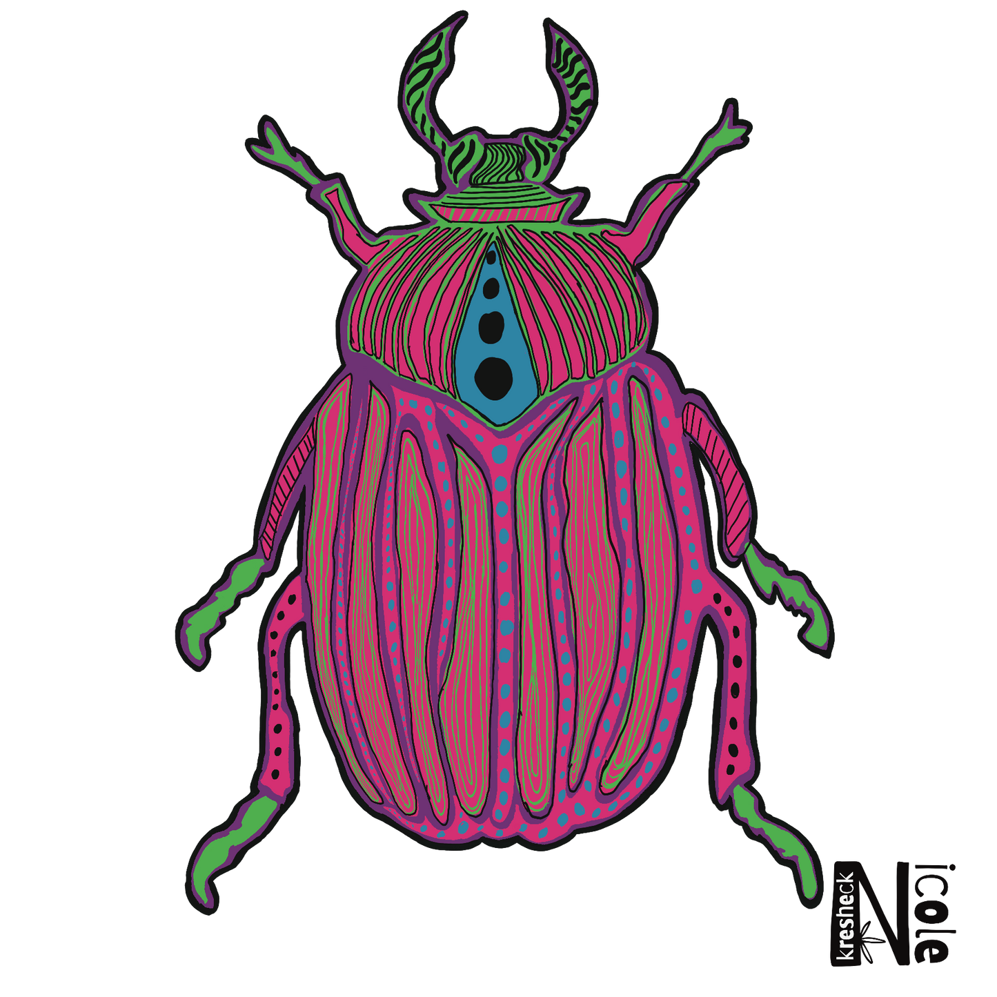 Lupe Beetle