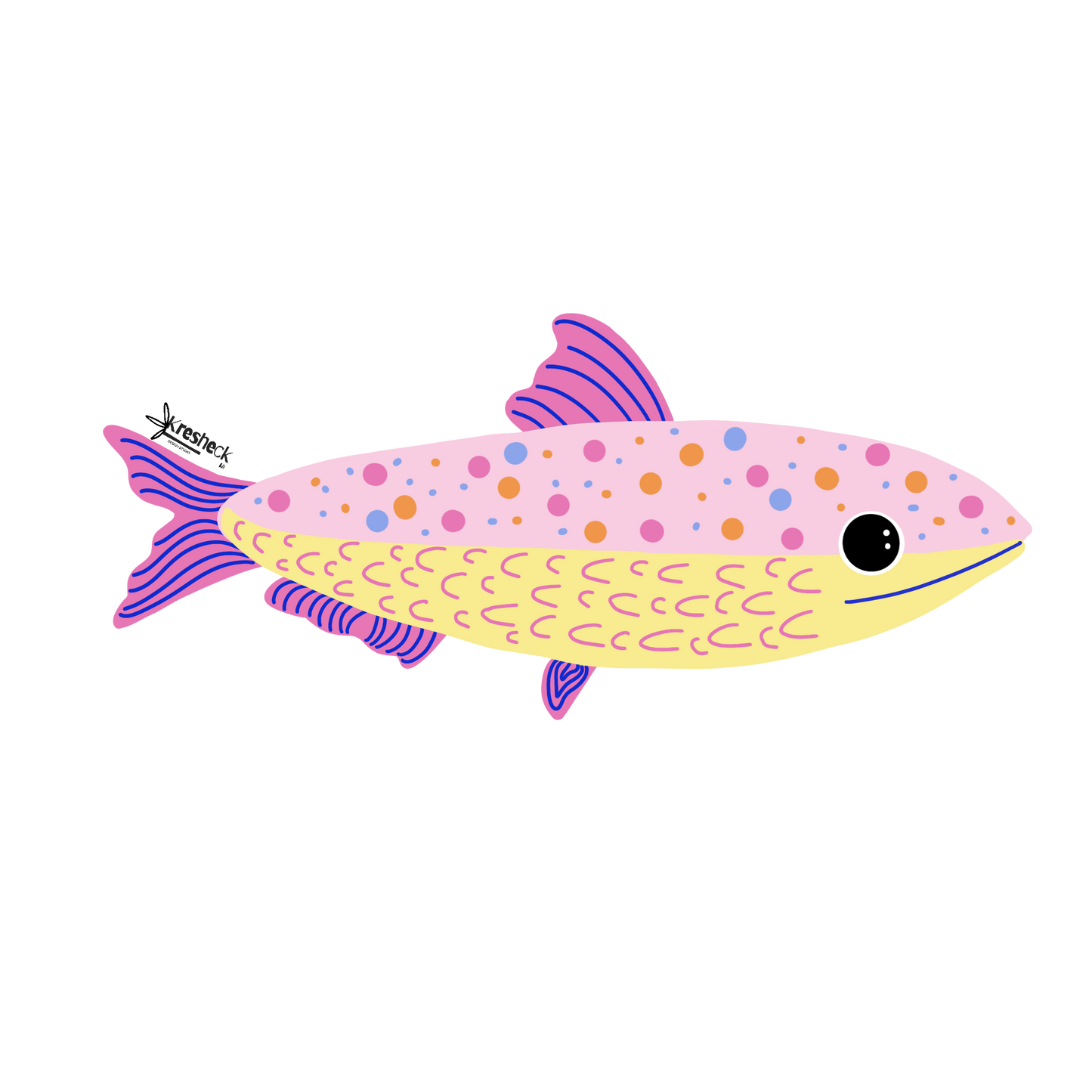 Yellow & Pink Sardine