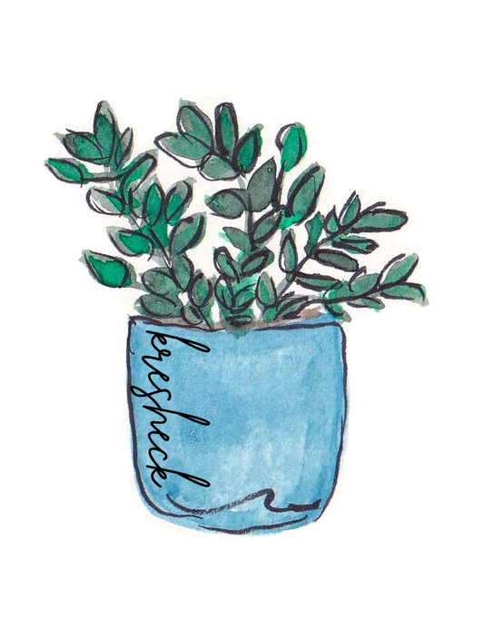 Fittonia Sticker