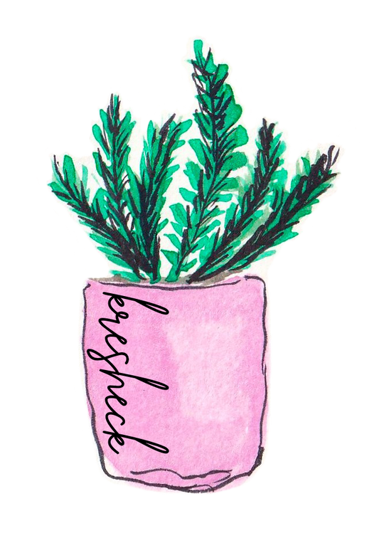 ZZ Plant Sticker