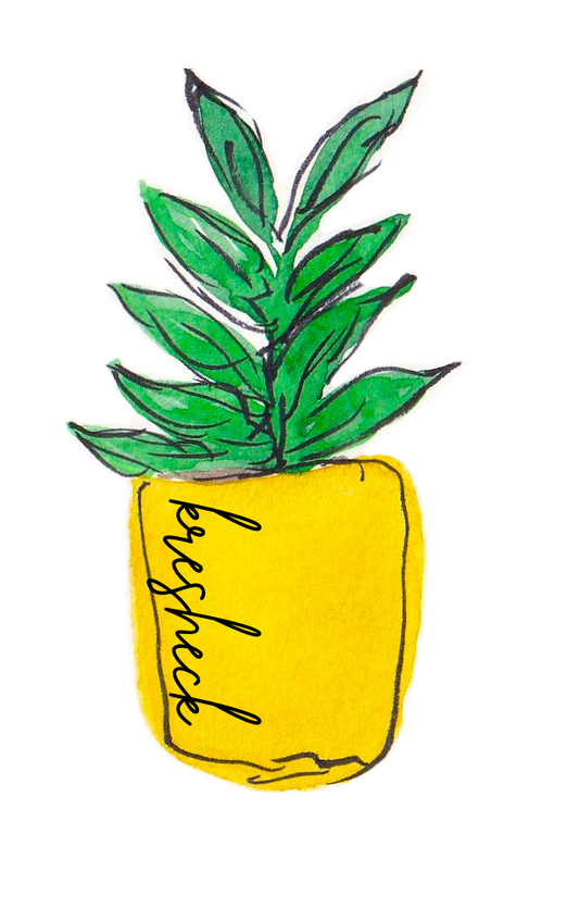Cast Iron Plant Sticker