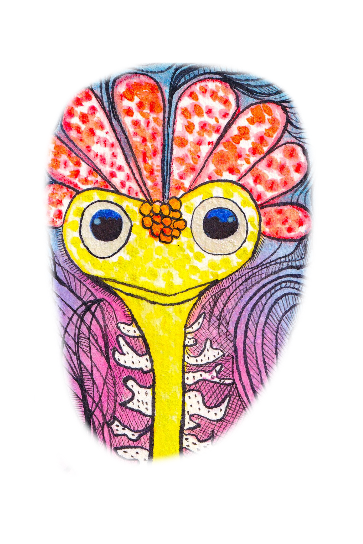 Little Fella Sticker