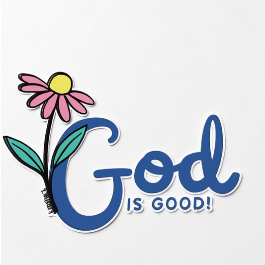 God is Good Vinyl Sticker
