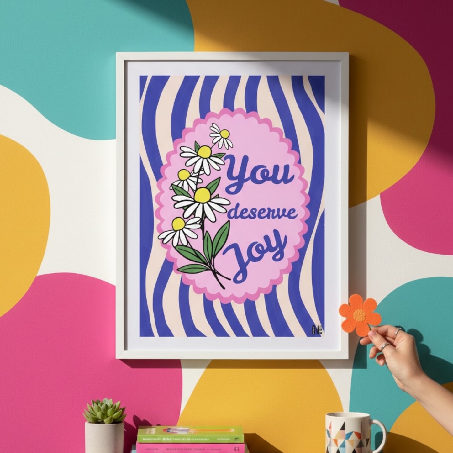 You Deserve Joy