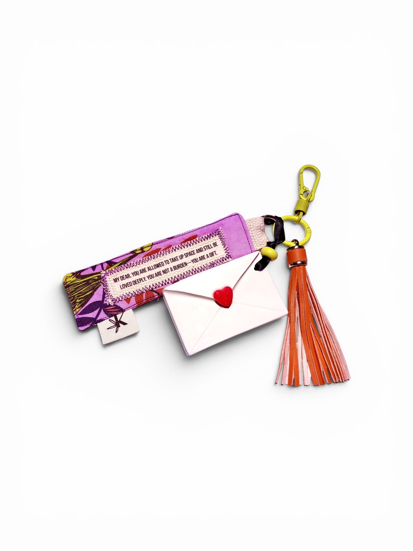 Love Letter Bag Charm