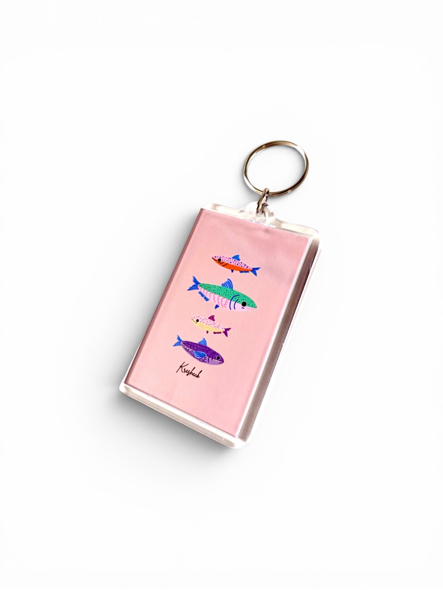 Sardine Keychain