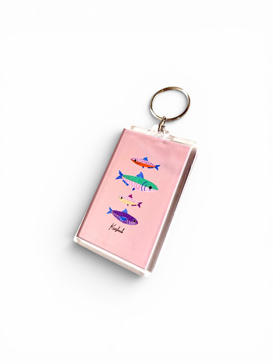 Sardine Keychain