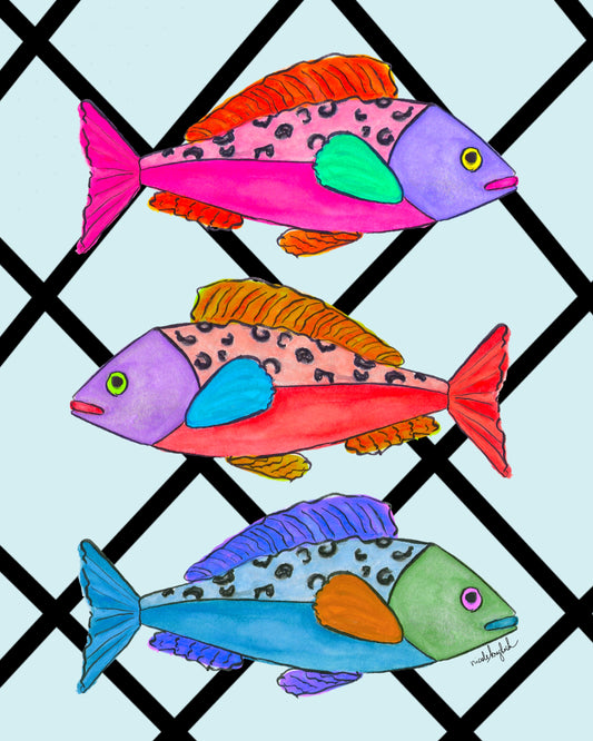 Three Little Fish