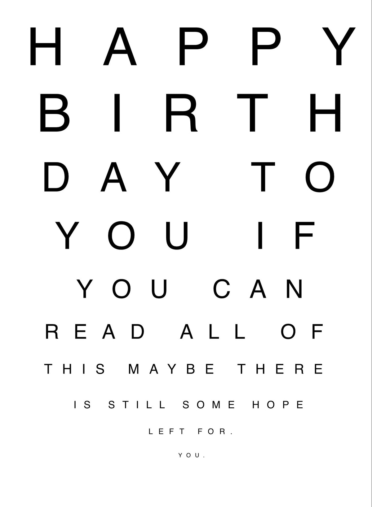 Still Hope Bday