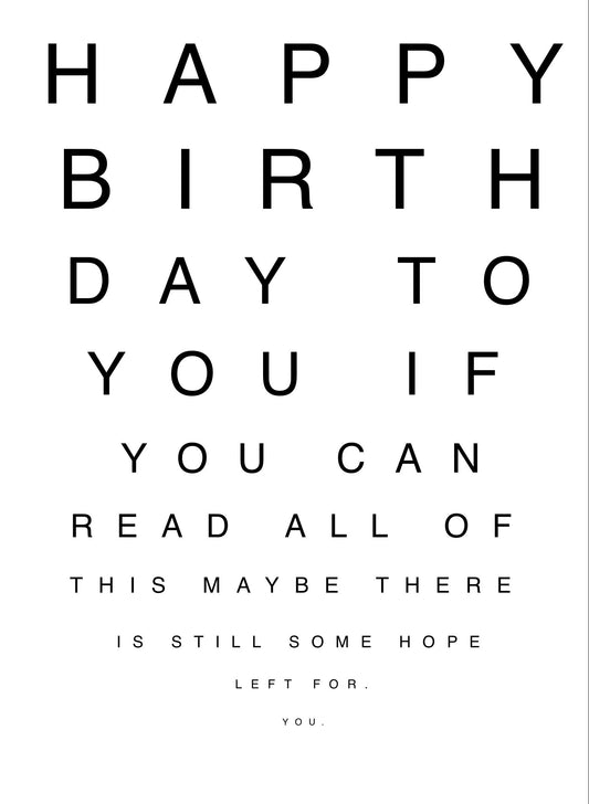 Still Hope Bday