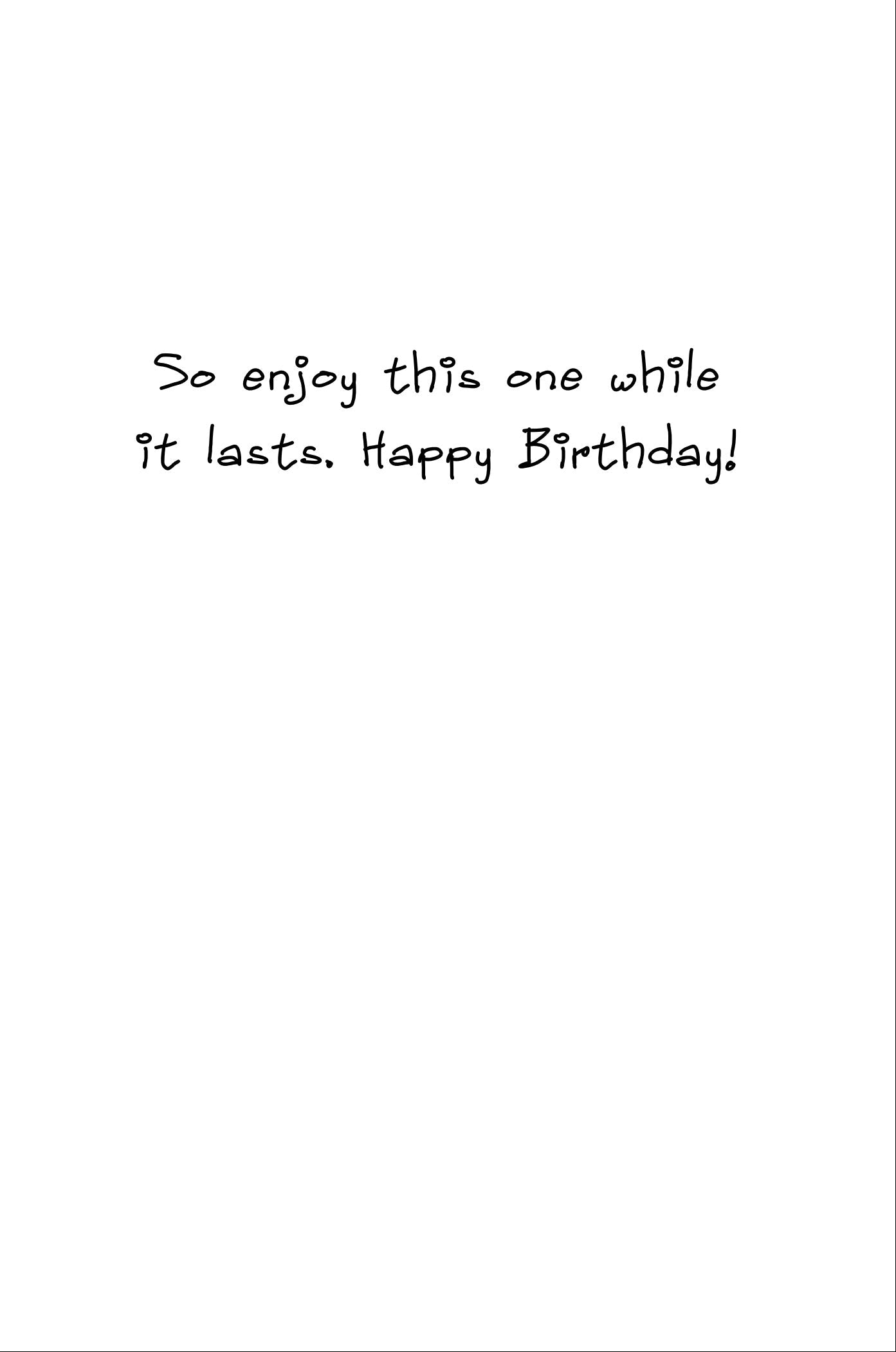 Not as Old