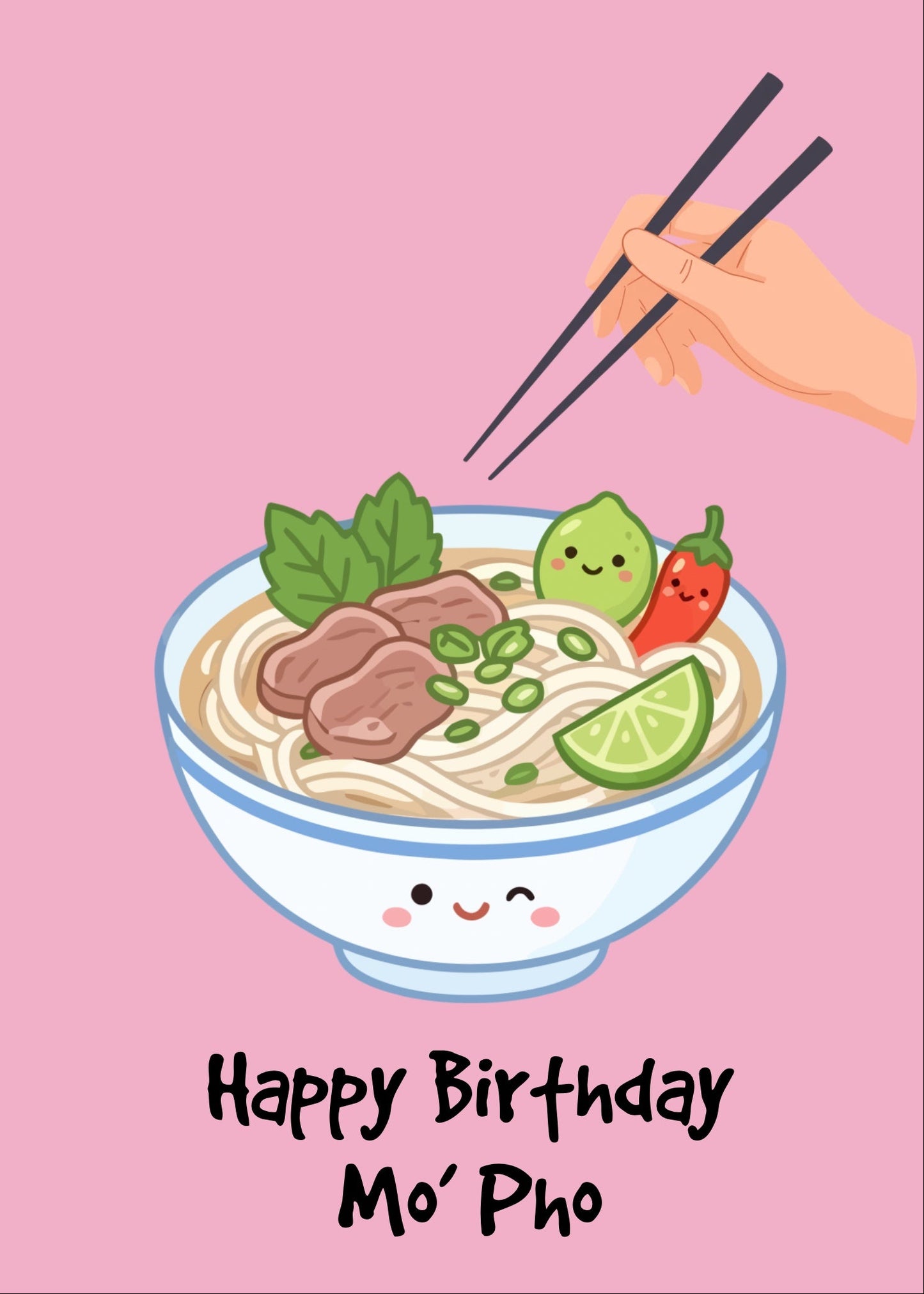 Happy Birthday Mo'Pho