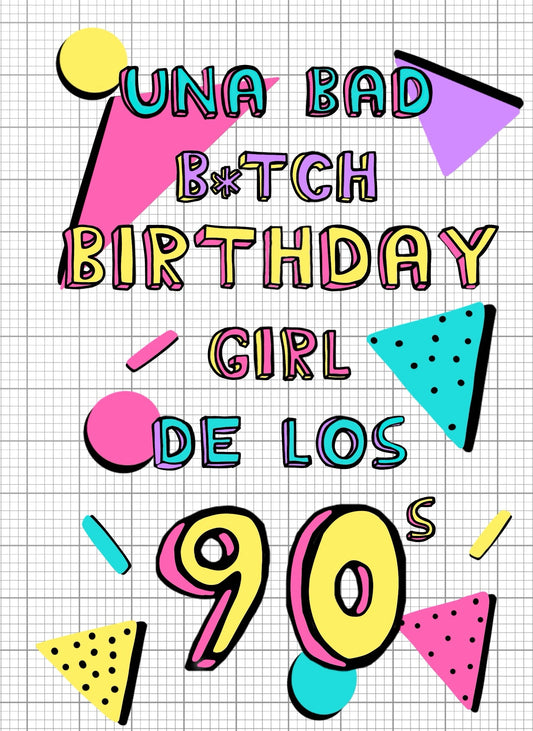 Birthday Girl de los 90