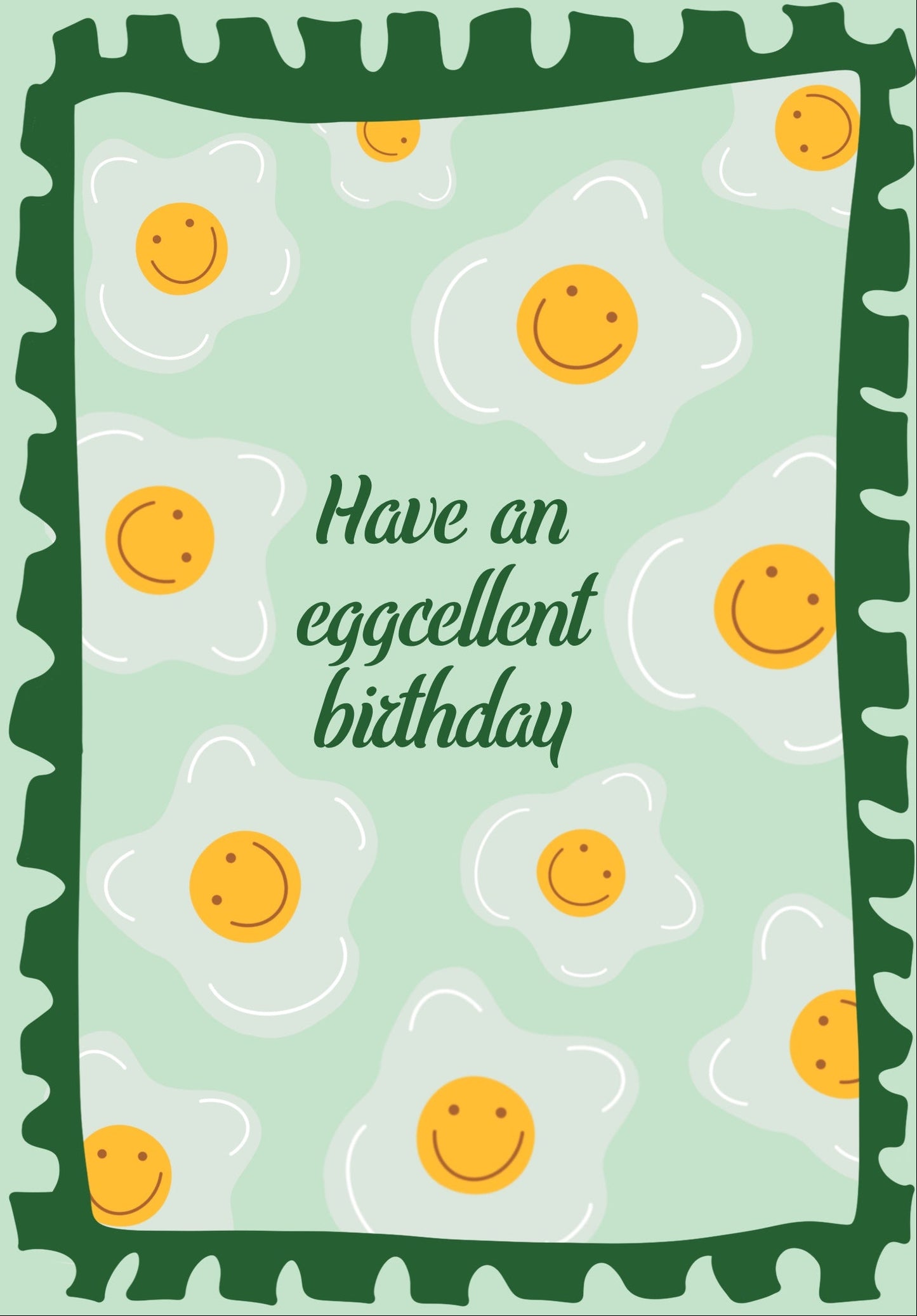Eggcellent Birthday