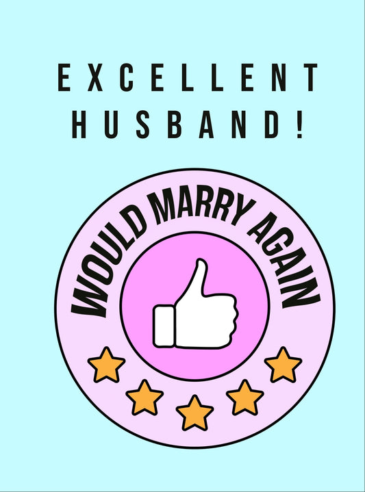 Excellent Husband