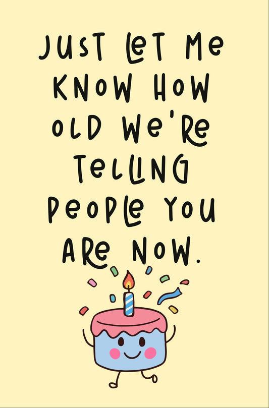 How Old are you now?