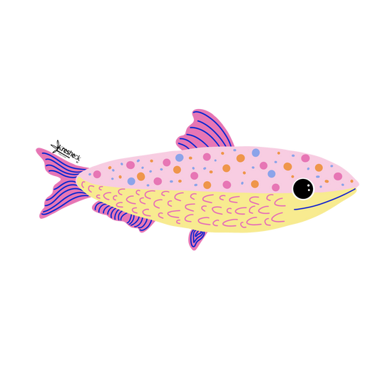 Yellow & Pink Sardine